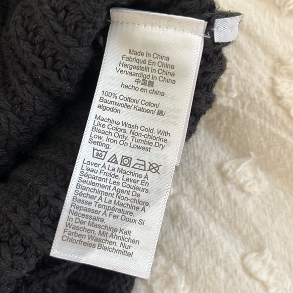 J Crew Black Shaker Sweater - Picture 2 of 5